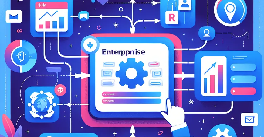 ERP 平台集成能力：对接 CRM/HR 系统要点